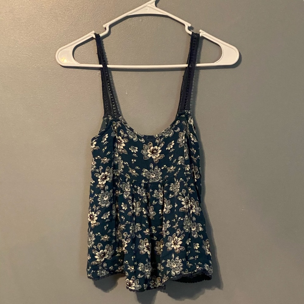 Floral Aeropostale babydoll top